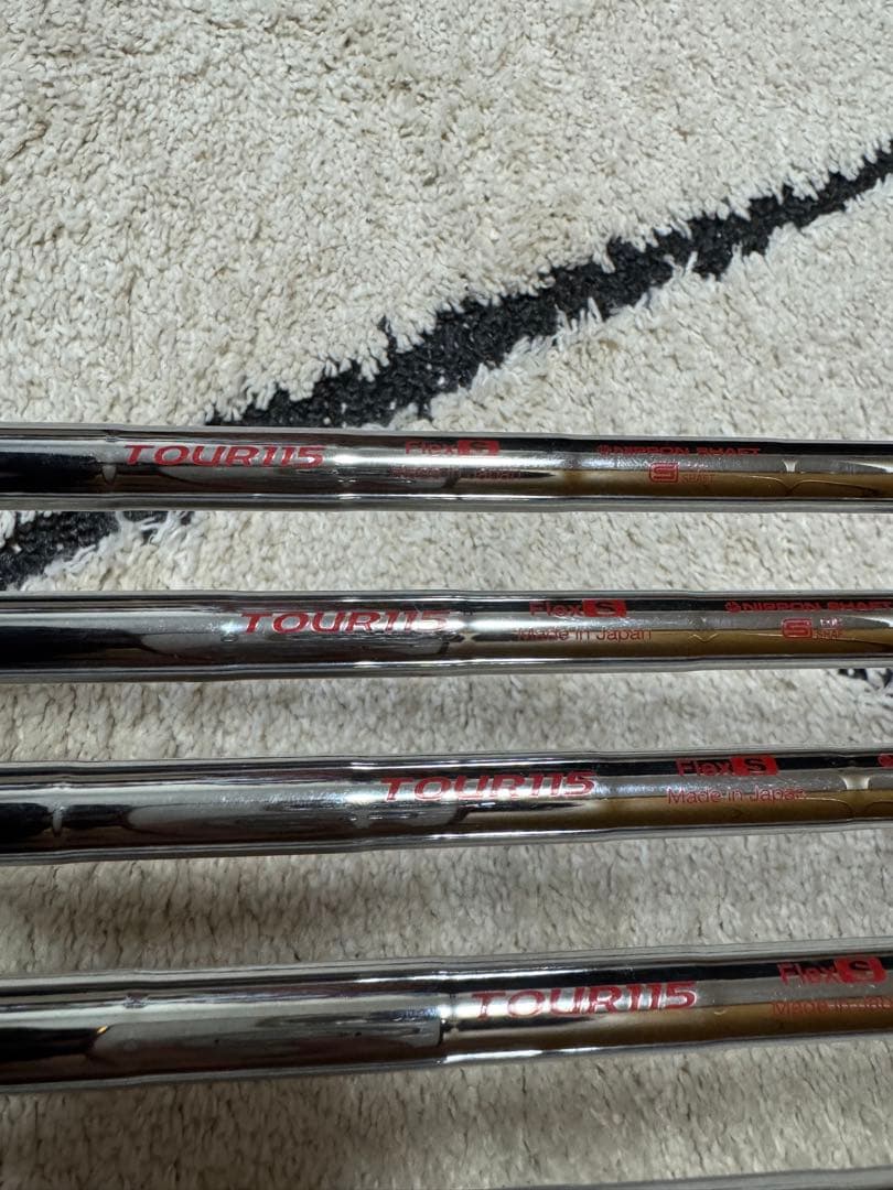 スリクソンZX5 5〜P モーダス115 S