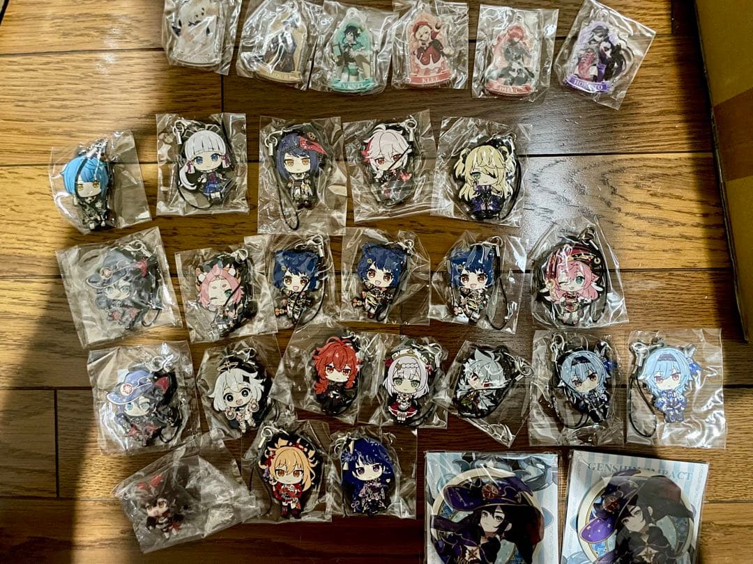 原神 ねんどろいど 蛍 (未開封品) その他おまけ付き