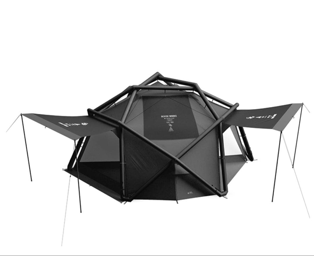 Heimplanet cloudbreak×deviceworks BLACK
