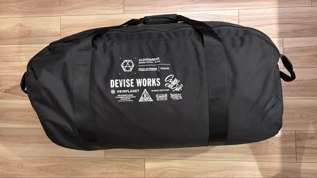 Heimplanet cloudbreak×deviceworks BLACK