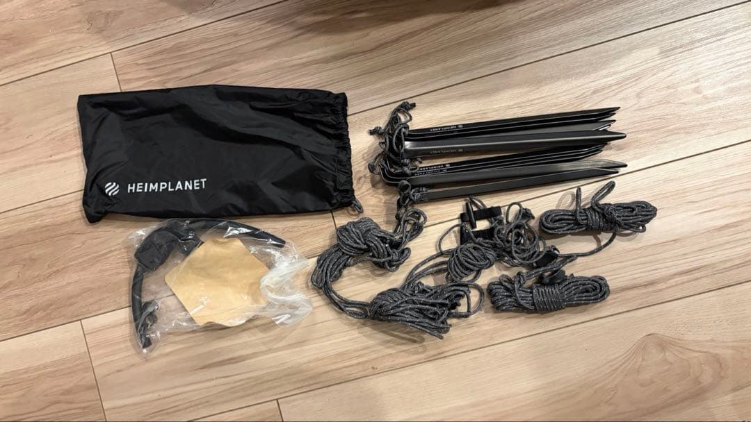 Heimplanet cloudbreak×deviceworks BLACK