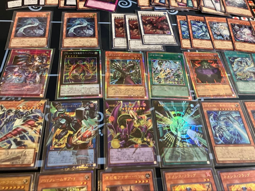遊戯王リミットオーバーコレクションまとめ売り　霊王の波動オーバーフレームプリシク