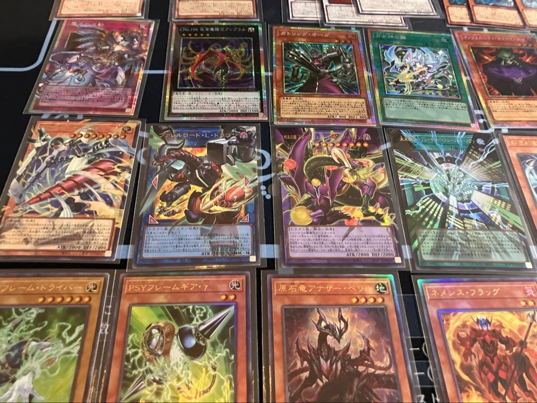 遊戯王リミットオーバーコレクションまとめ売り　霊王の波動オーバーフレームプリシク