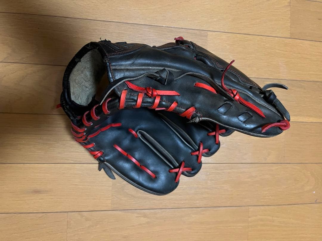 MizunoPro 硬式投手用グローブ