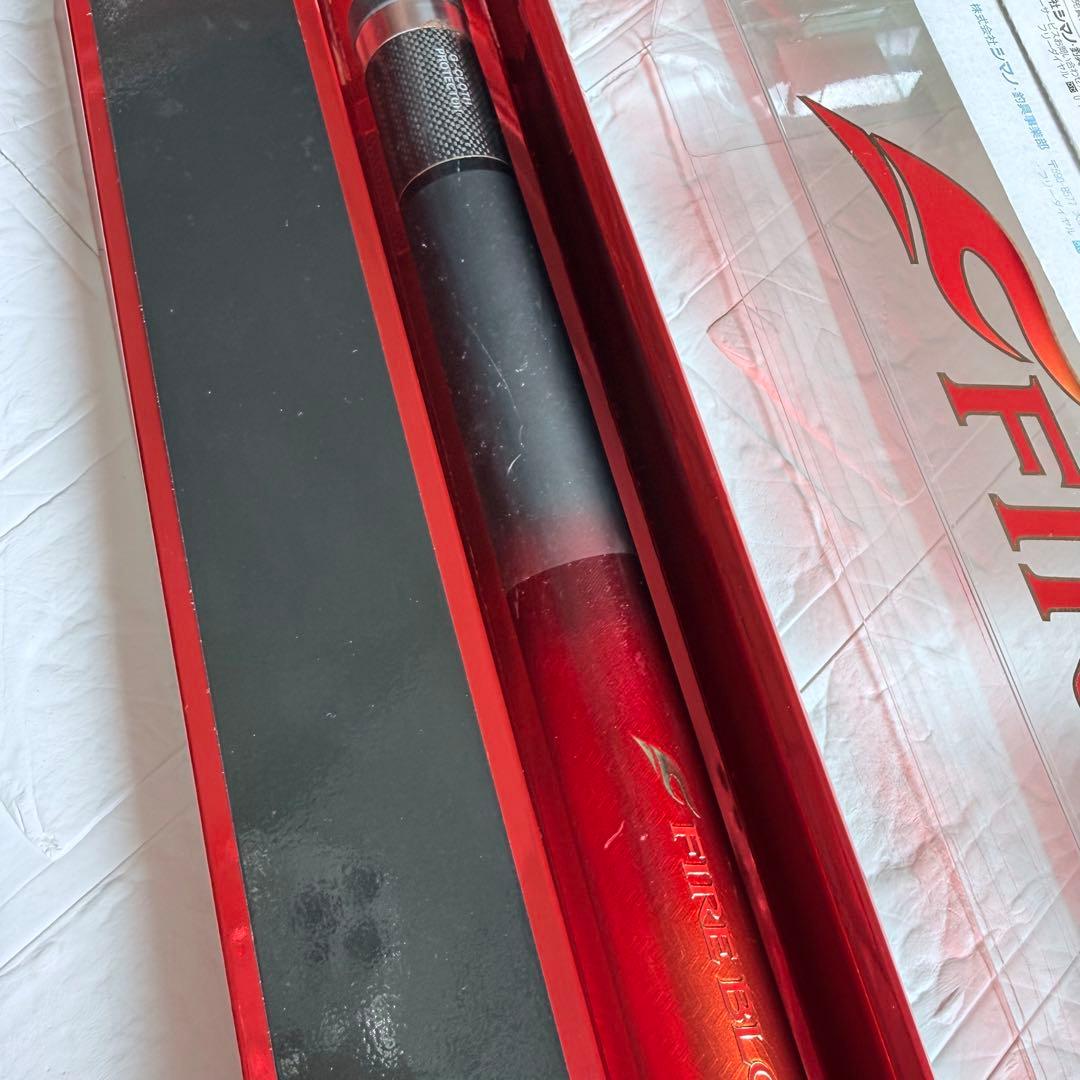 【美品】シマノ　ファイアブラット　Light &Stiff　玉の柄　650 磯