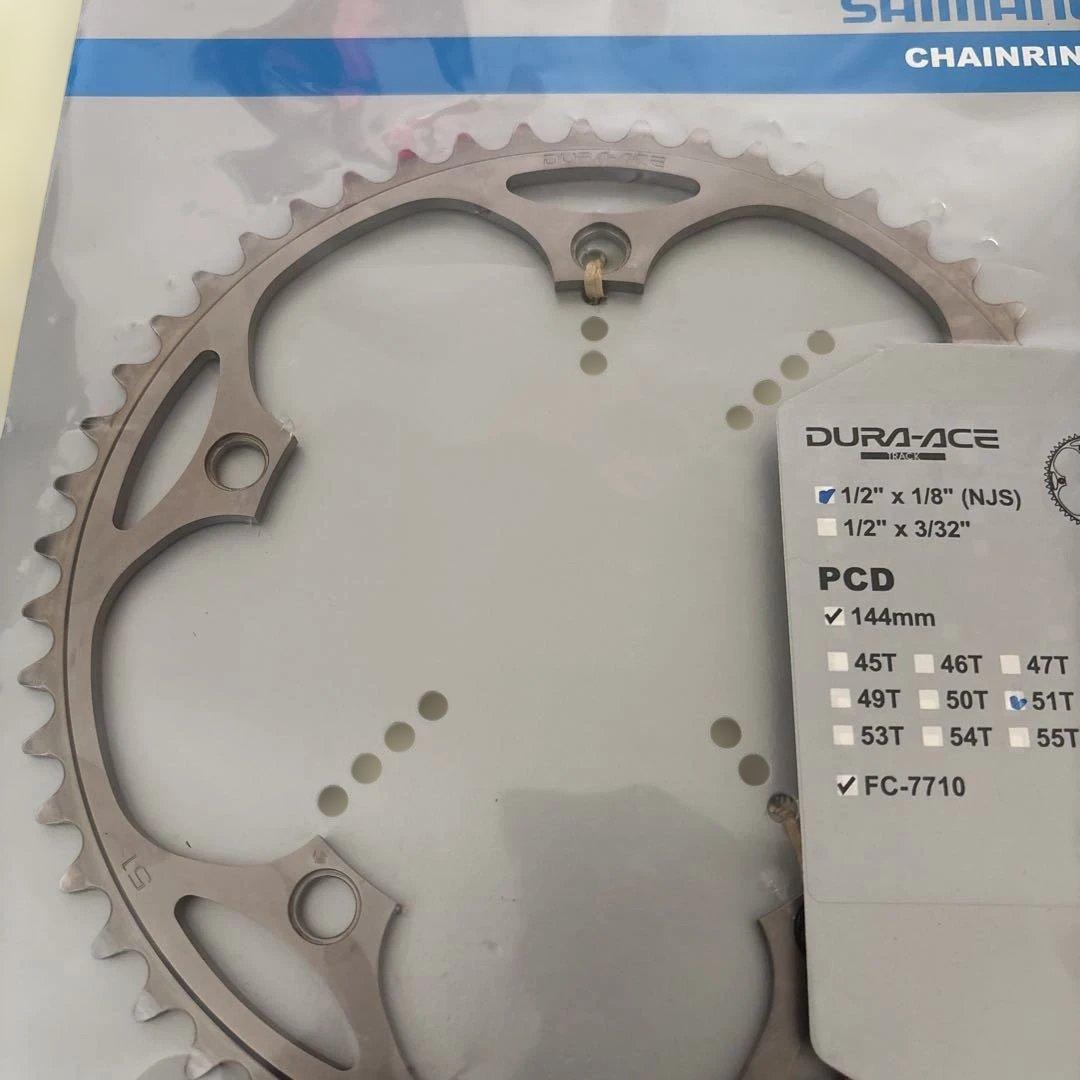 パーツ SHIMANO DURA-ACE FC-7710 51T