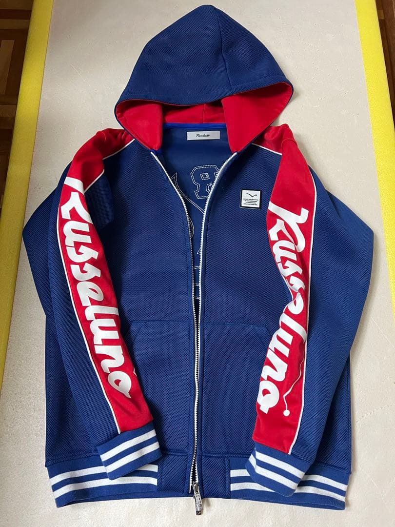 ラッセルノ 背面ルチャZIP UP パーカー