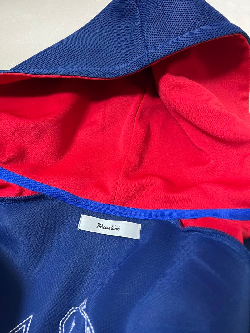 ラッセルノ 背面ルチャZIP UP パーカー