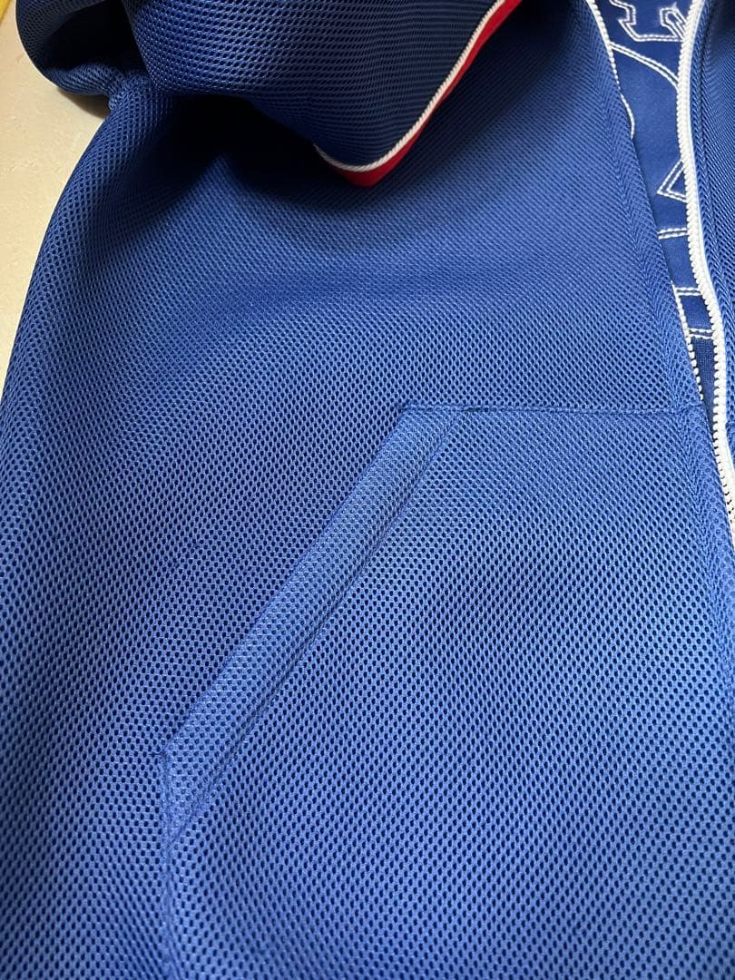 ラッセルノ 背面ルチャZIP UP パーカー
