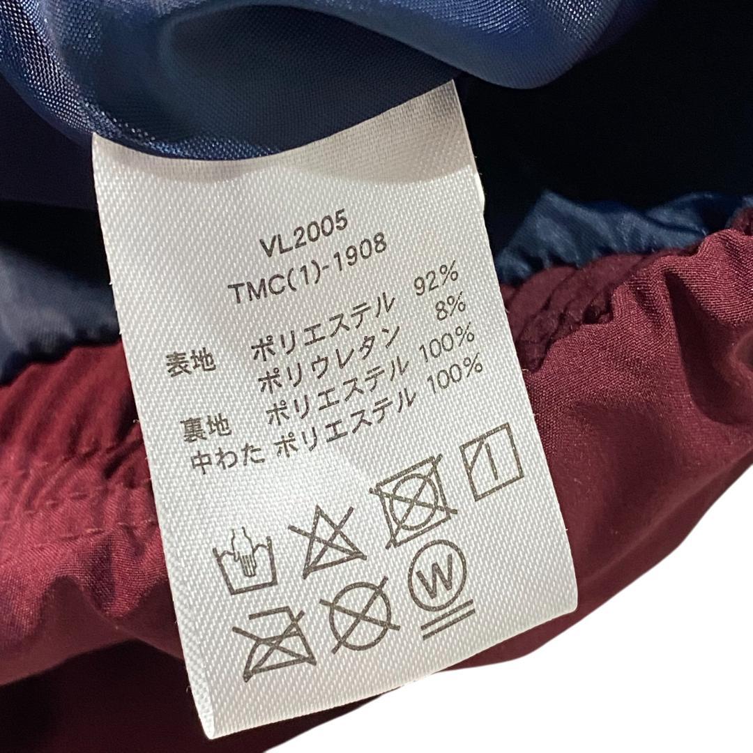 FILA GOLF フィラゴルフ 中綿 ベスト ジャケット S レッド ゴールド
