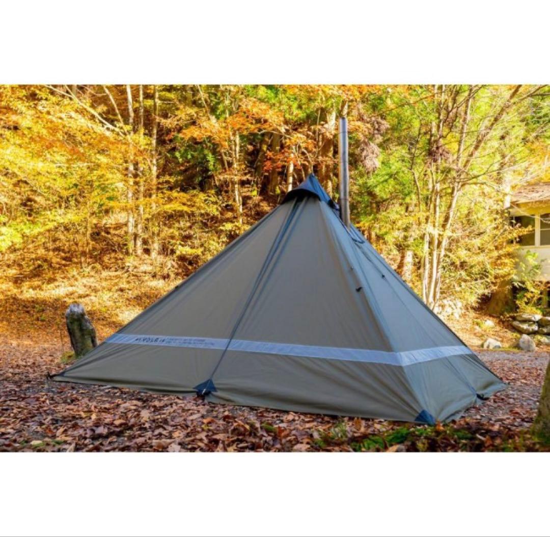 新品未使用品 YOKA TIPI 9thロット アルミポール