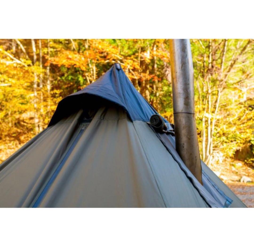 新品未使用品 YOKA TIPI 9thロット アルミポール