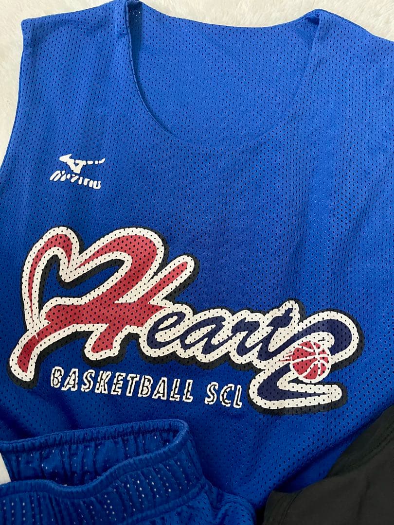 Mizuno バスケットボールウェア　Hearts ハーツユニフォーム
