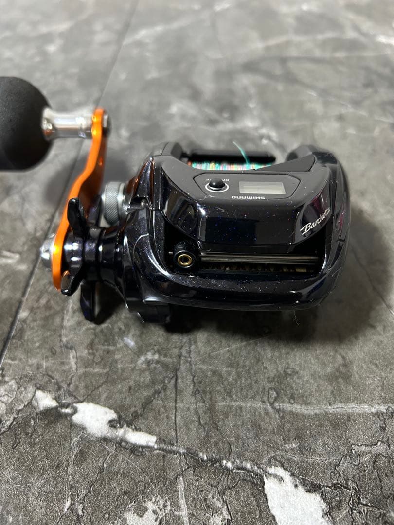 シマノ　バルケッタbb 600HG