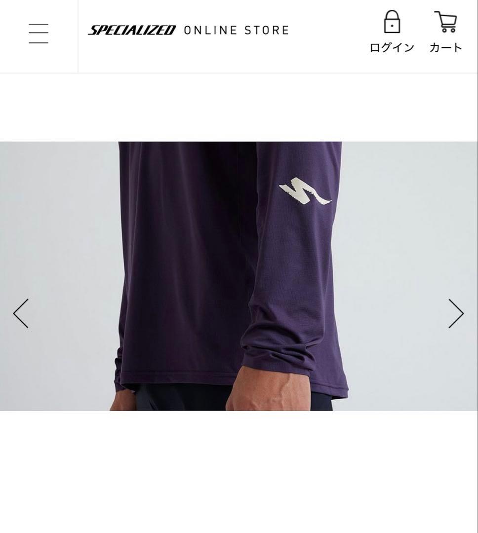 ウェア SPECIALIZED TRAIL AIR LONG SLEEVE JERSEY