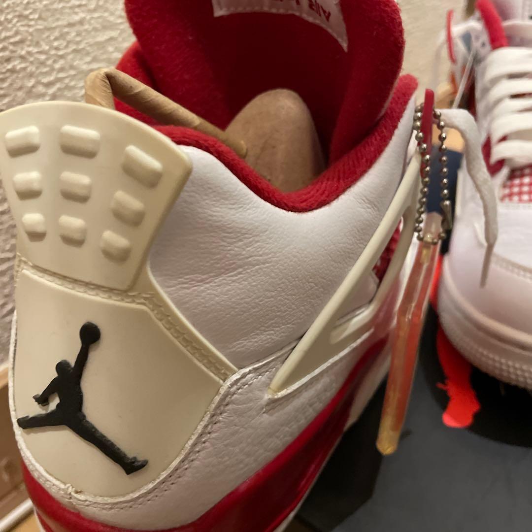 シューズ(男性用) AIR JORDAN4 RETRO