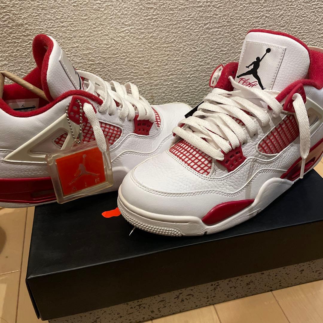シューズ(男性用) AIR JORDAN4 RETRO