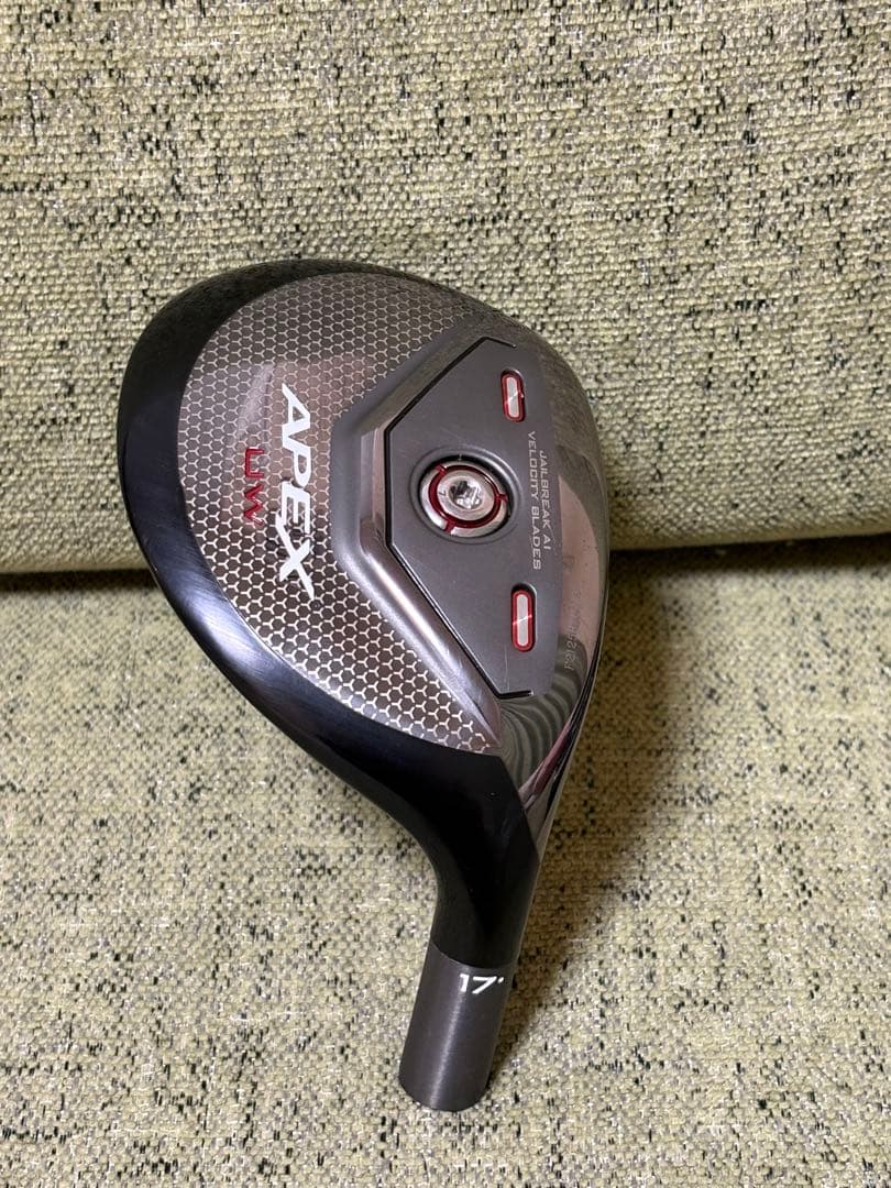 Callaway APEX UW 17度 ヘッドカバー付き