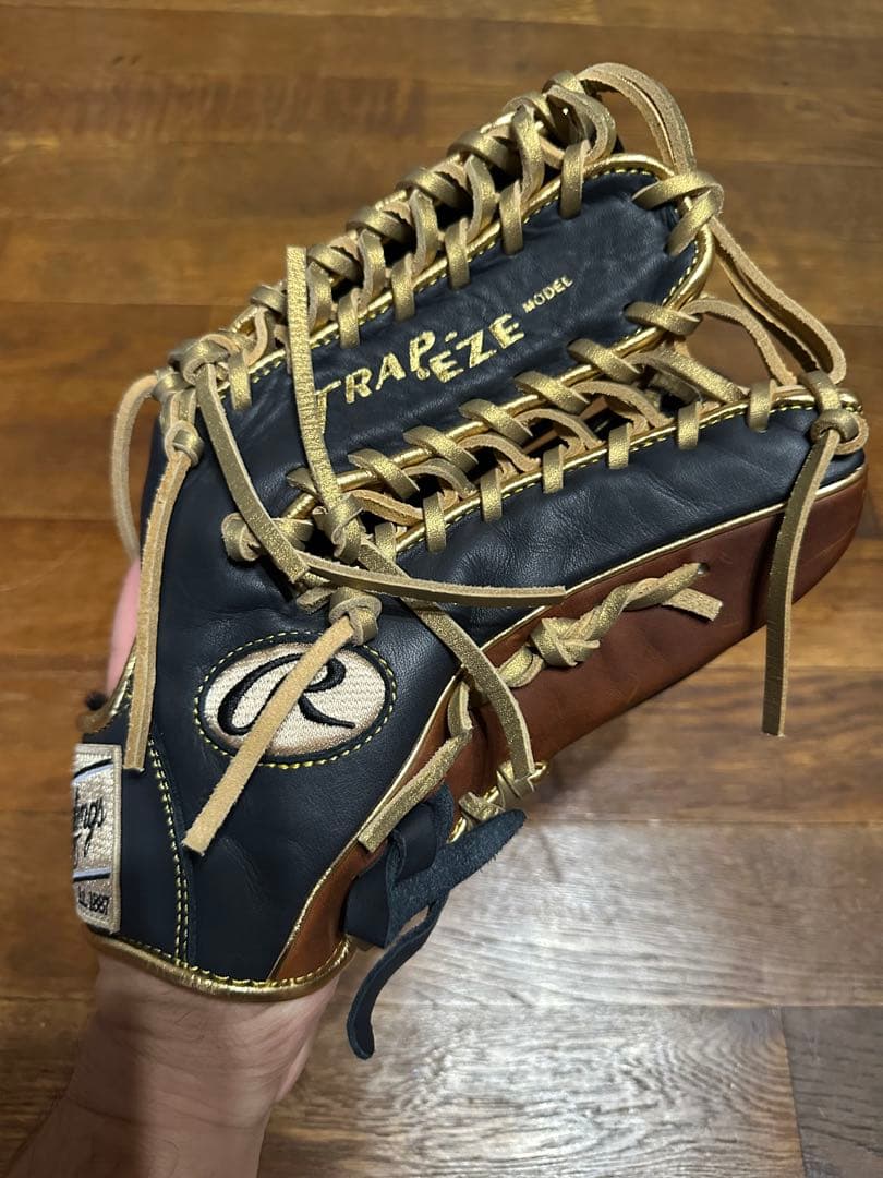 【中古】ローリングス　一般軟式オールラウンド　GR5HMOS5