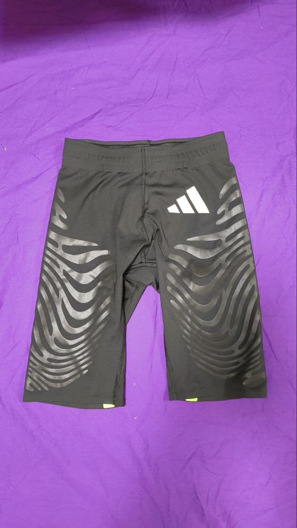 adidas pro elite ハーフタイツ S
