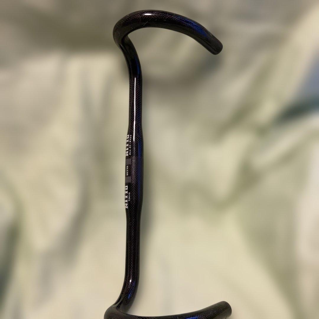 NITTO ドロップハンドル Mod.90-W420 黒