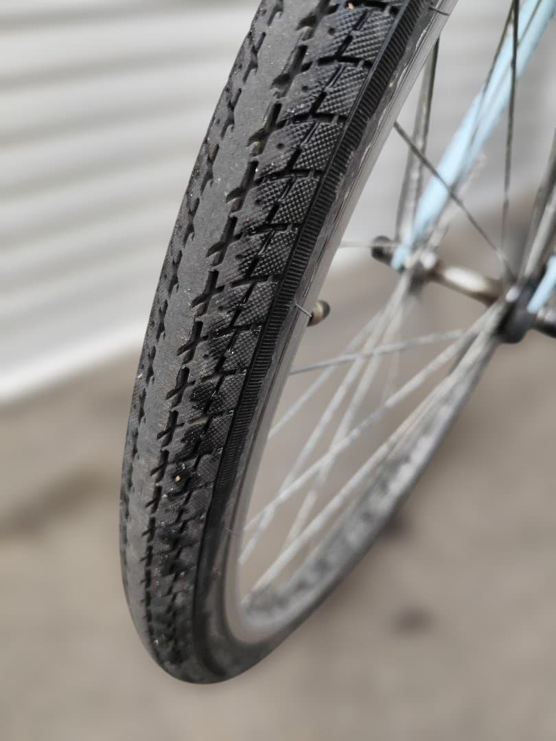 ブリヂストン　アシスタ　水色　12.3Ah　24インチ