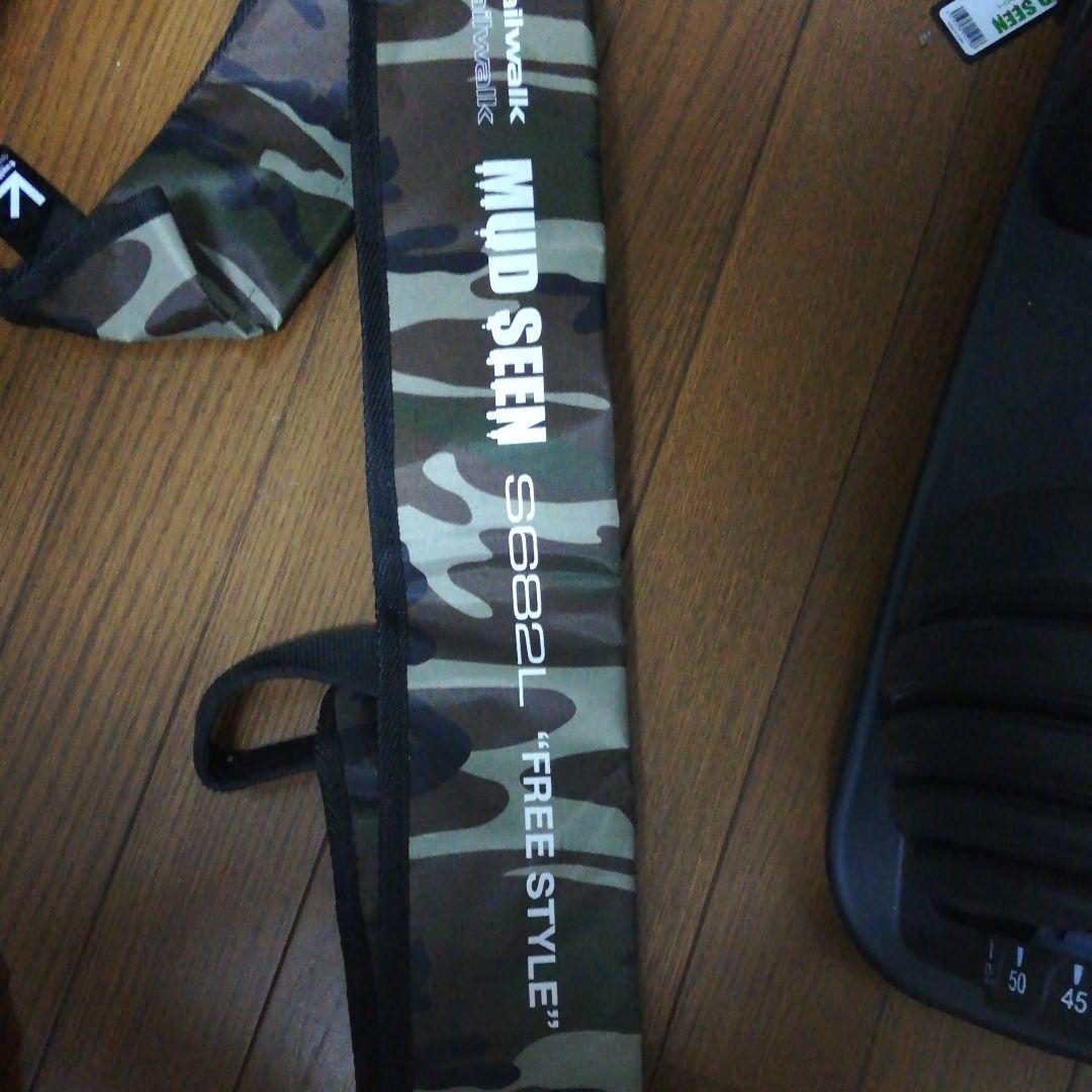 テイルウォーク　MUD SEEN S682L freestyle