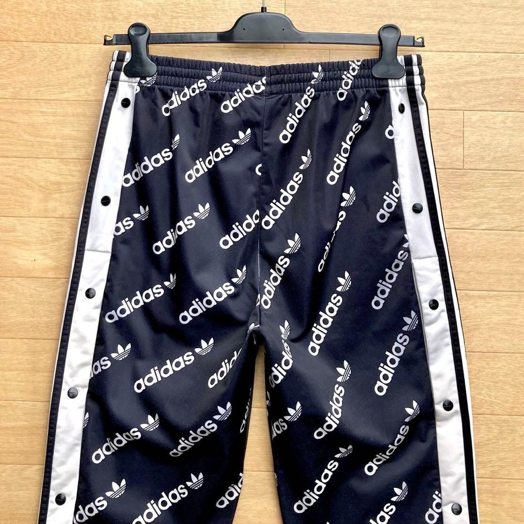 L アディダスオリジナルス アディブレイク トラックパンツ ジャージ 総柄