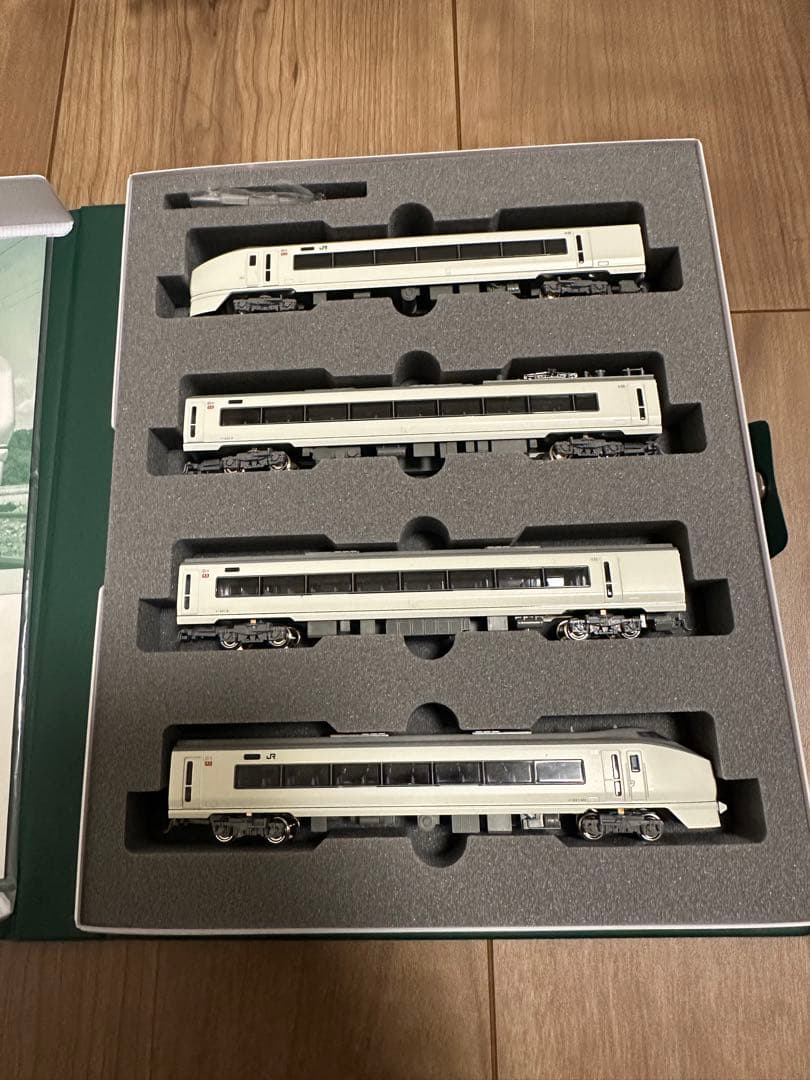 KATO 651系 スーパーひたち４両増結セット