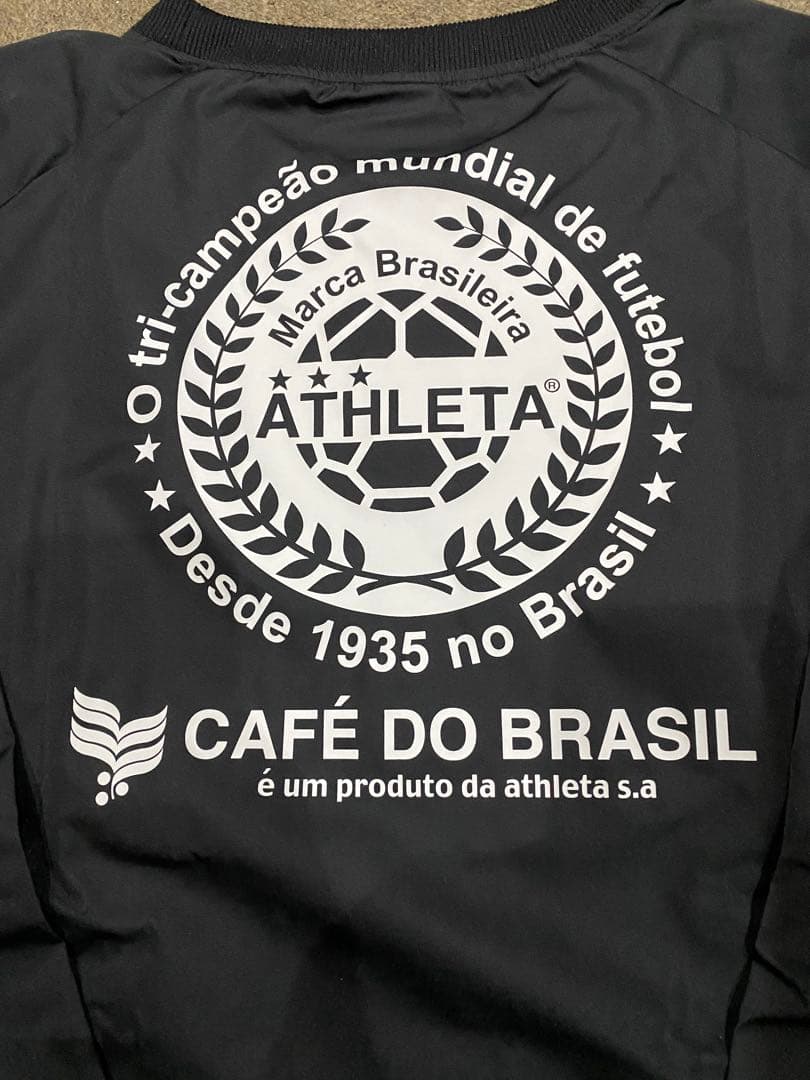 ATHLETA ピステ上下 黒/緑　サイズO