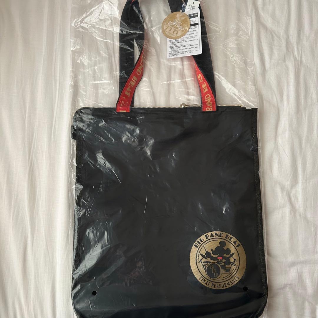 ディズニー　ビッグバンドビート　BBB トートバッグ
