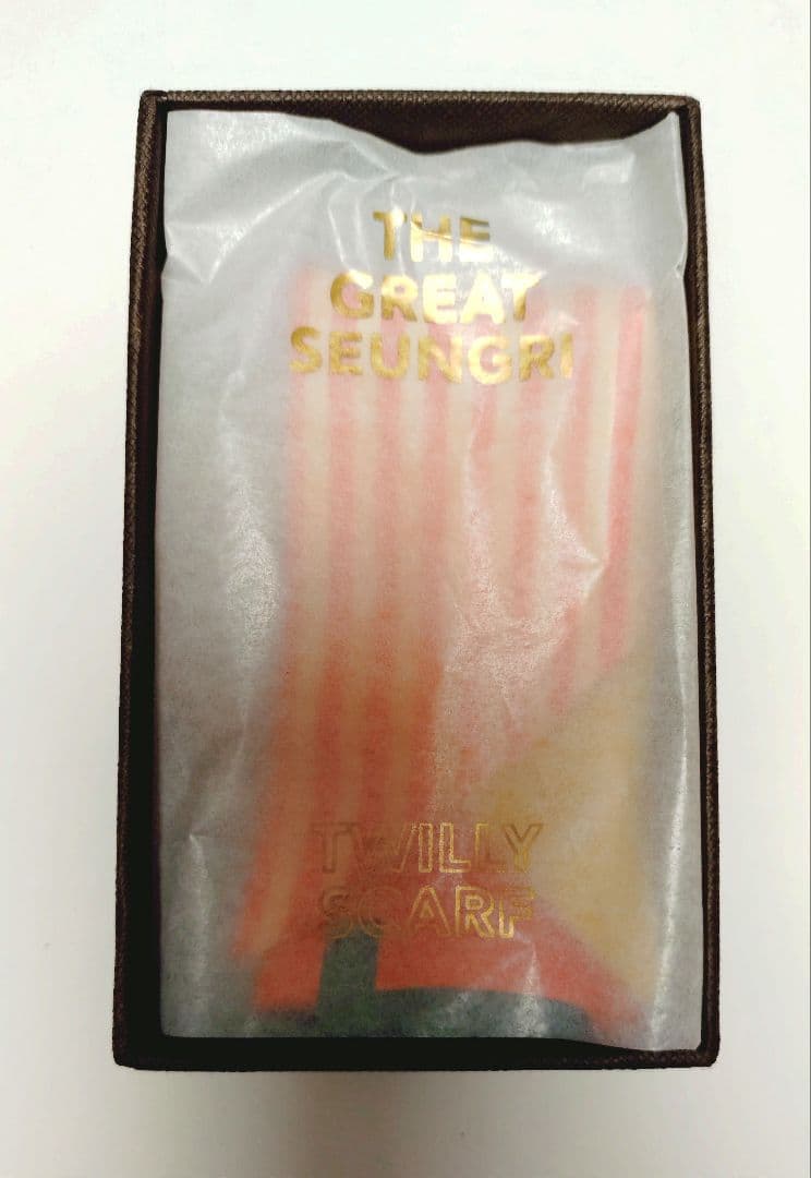 BIGBANG V.I VI SEUNGRI スンリ スカーフ scarf