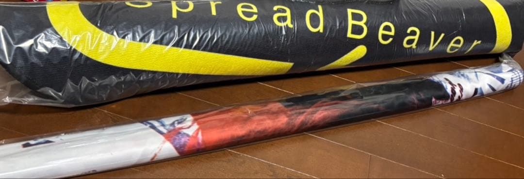 hide with Spread Beaver タペストリー　ラグマット
