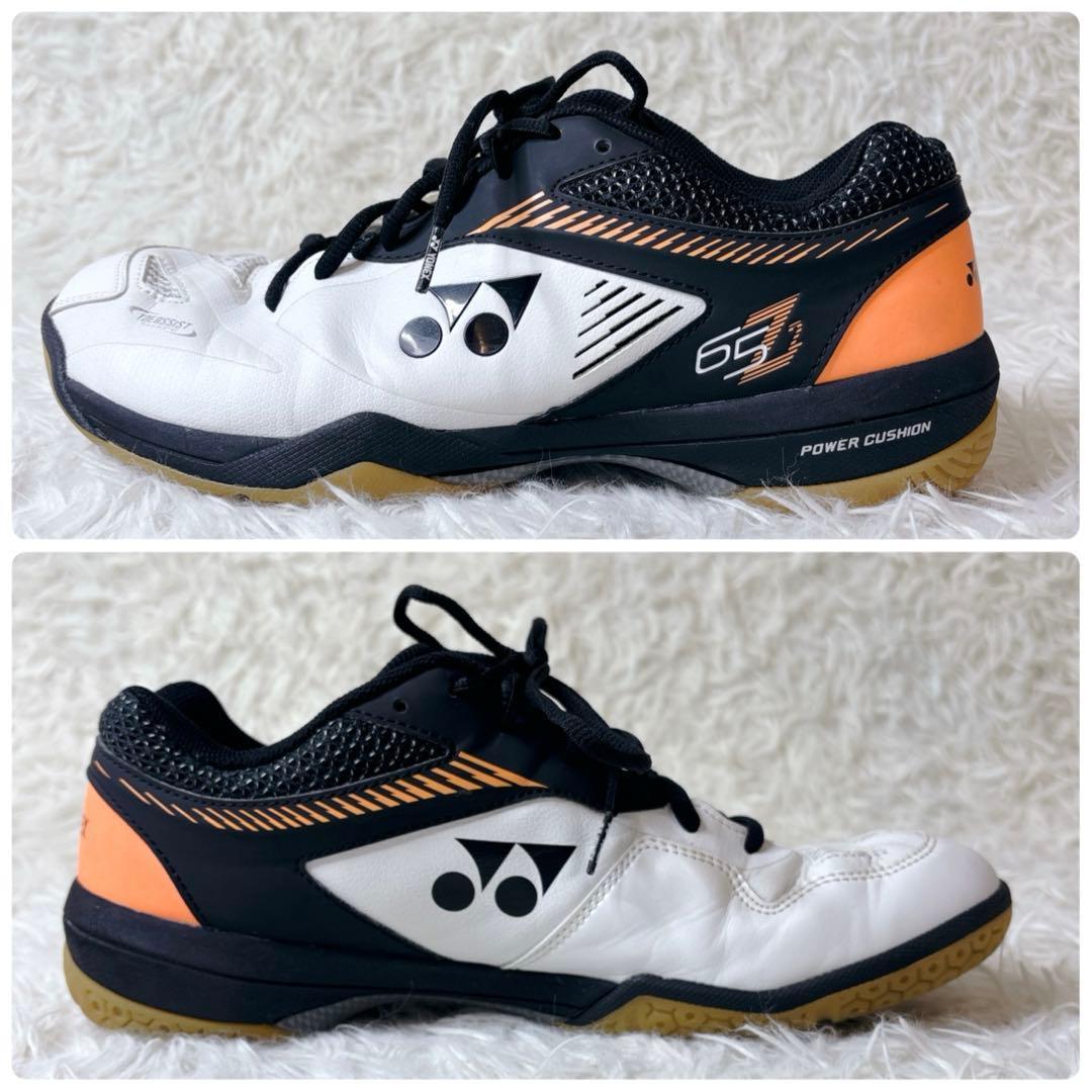 美品✨ YONEX パワークッション 65Z2 バドミントン 28.5 桃田賢斗