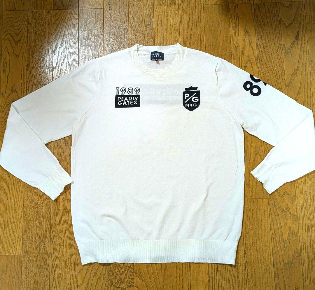 PEARLY GATES 長袖セーター ニットセーター