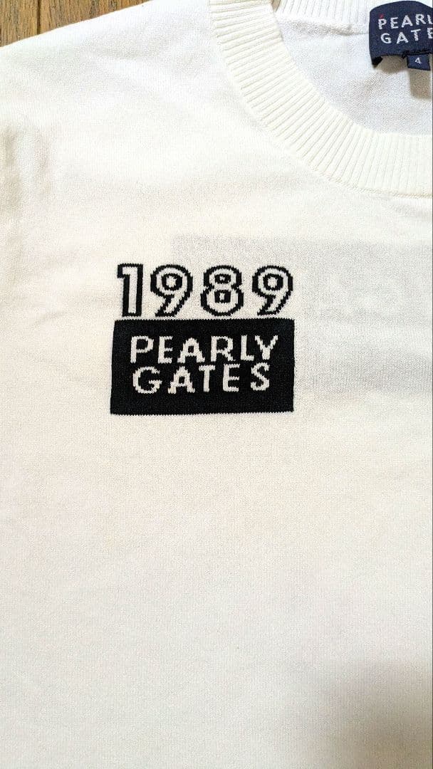 PEARLY GATES 長袖セーター ニットセーター