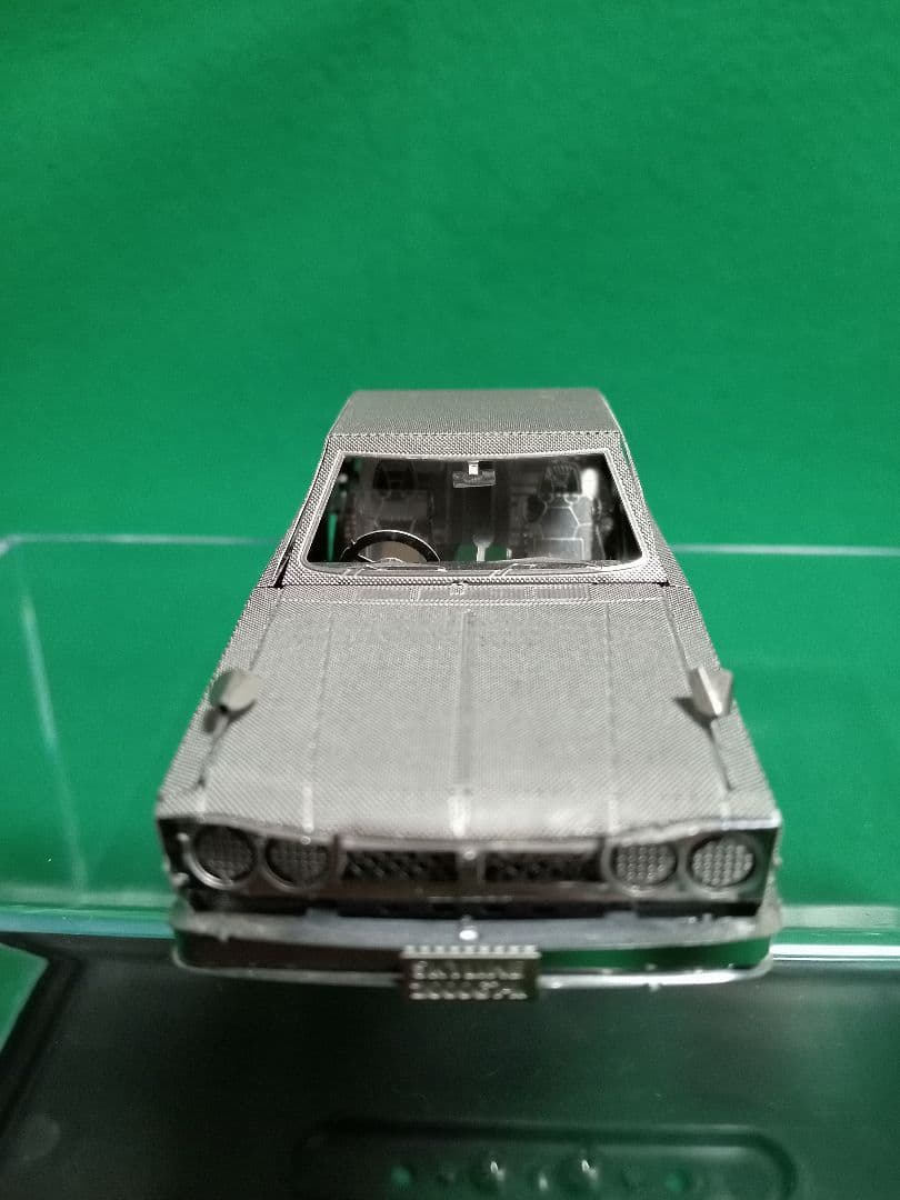 美品　金属製ミニカー2台セット