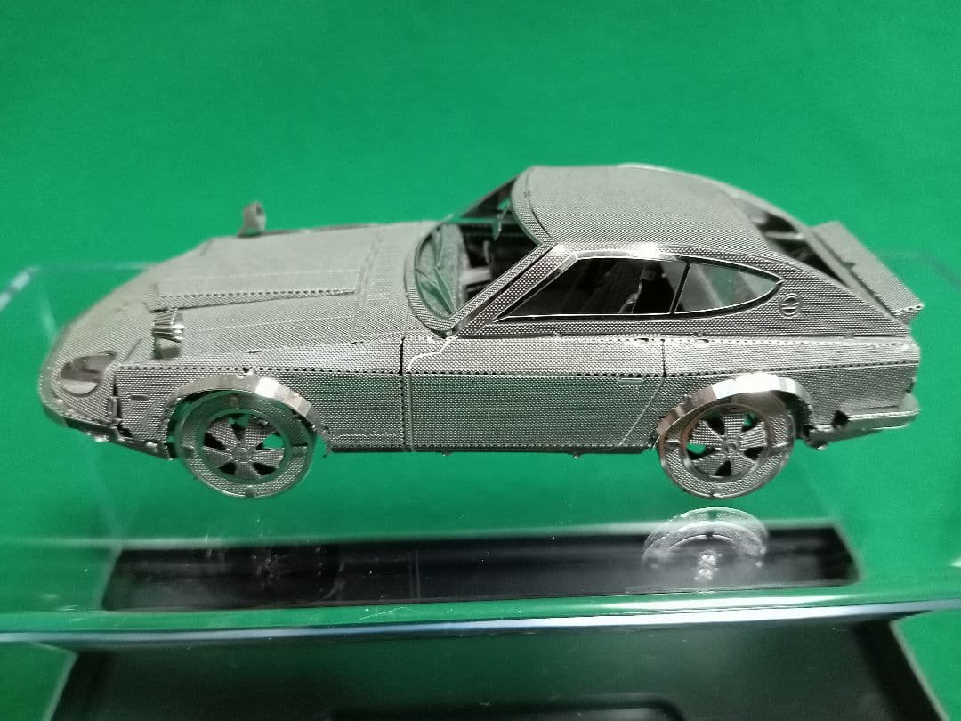 美品　金属製ミニカー2台セット