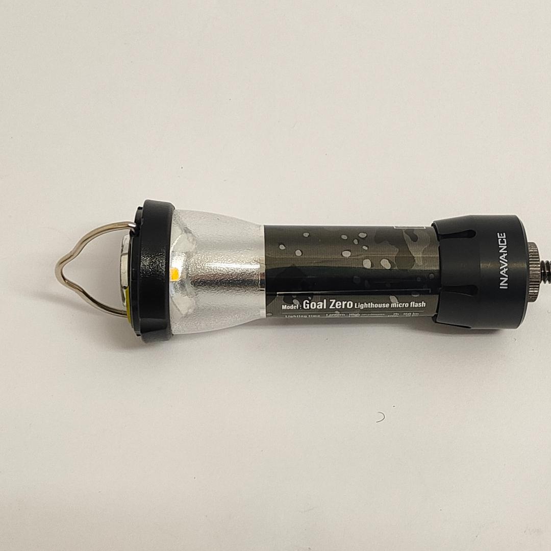 ゴールゼロ LEDランタン ライトハウスマイクロチャージ ＋ スタンド