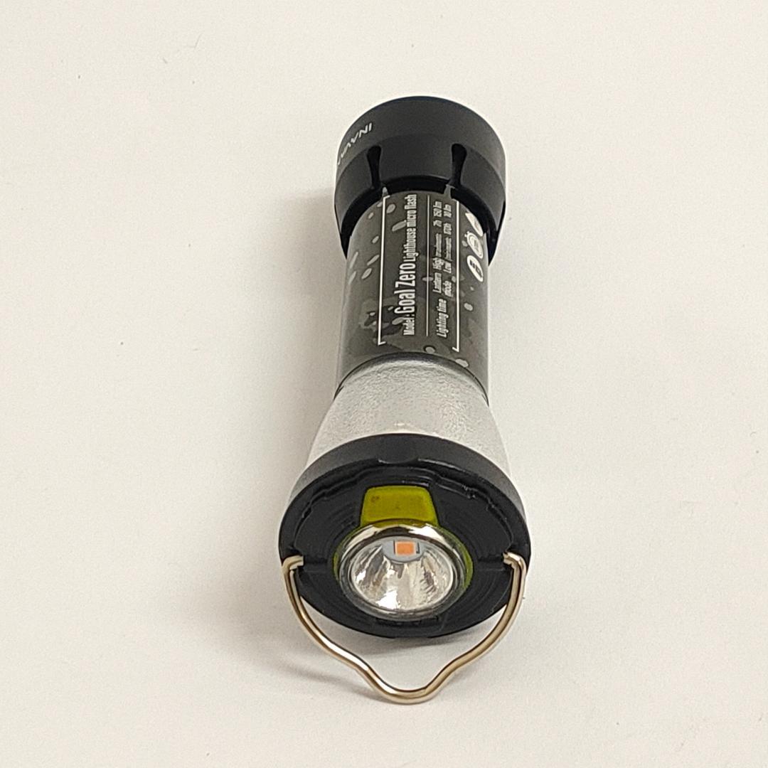 ゴールゼロ LEDランタン ライトハウスマイクロチャージ ＋ スタンド