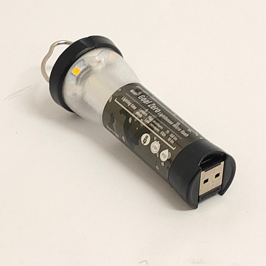 ゴールゼロ LEDランタン ライトハウスマイクロチャージ ＋ スタンド