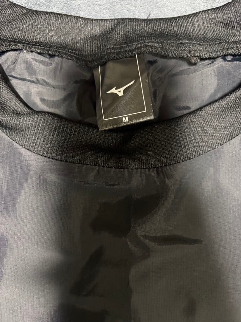 セットアップMizuno ピステ・ウィンドブレーカー M ブラック