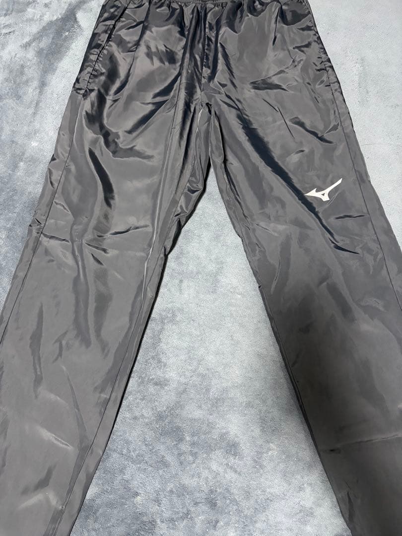 セットアップMizuno ピステ・ウィンドブレーカー M ブラック