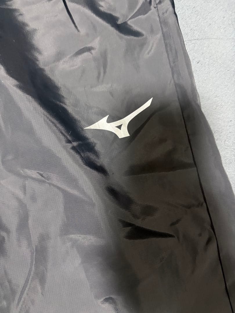 セットアップMizuno ピステ・ウィンドブレーカー M ブラック
