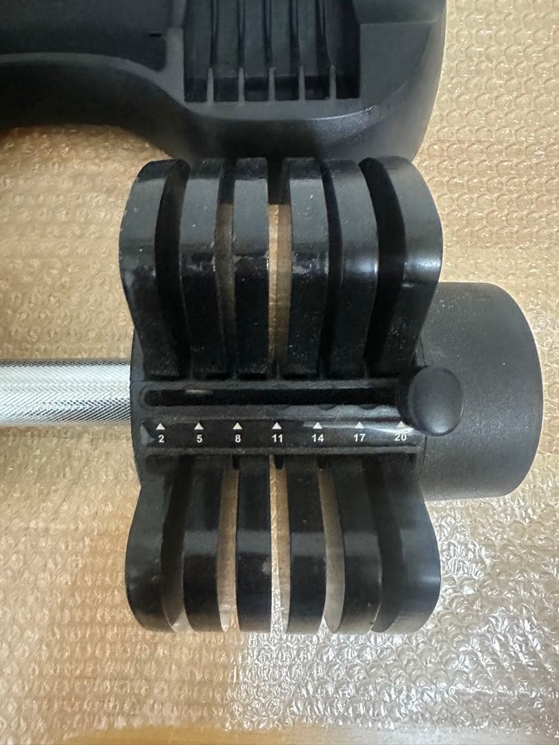 早い者勝ち ①STEADY 可変式ダンベル 20kg 片方のみ