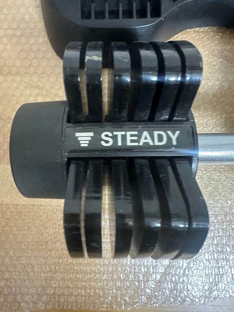 早い者勝ち ①STEADY 可変式ダンベル 20kg 片方のみ