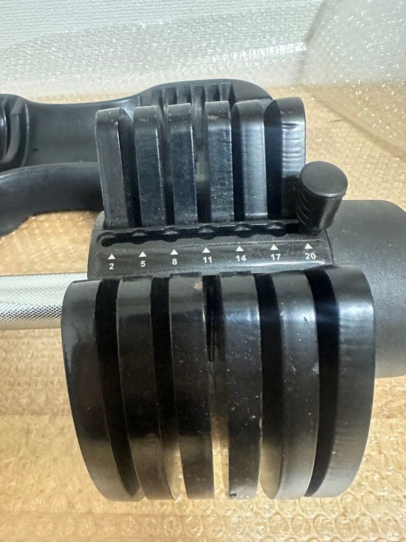 早い者勝ち ①STEADY 可変式ダンベル 20kg 片方のみ