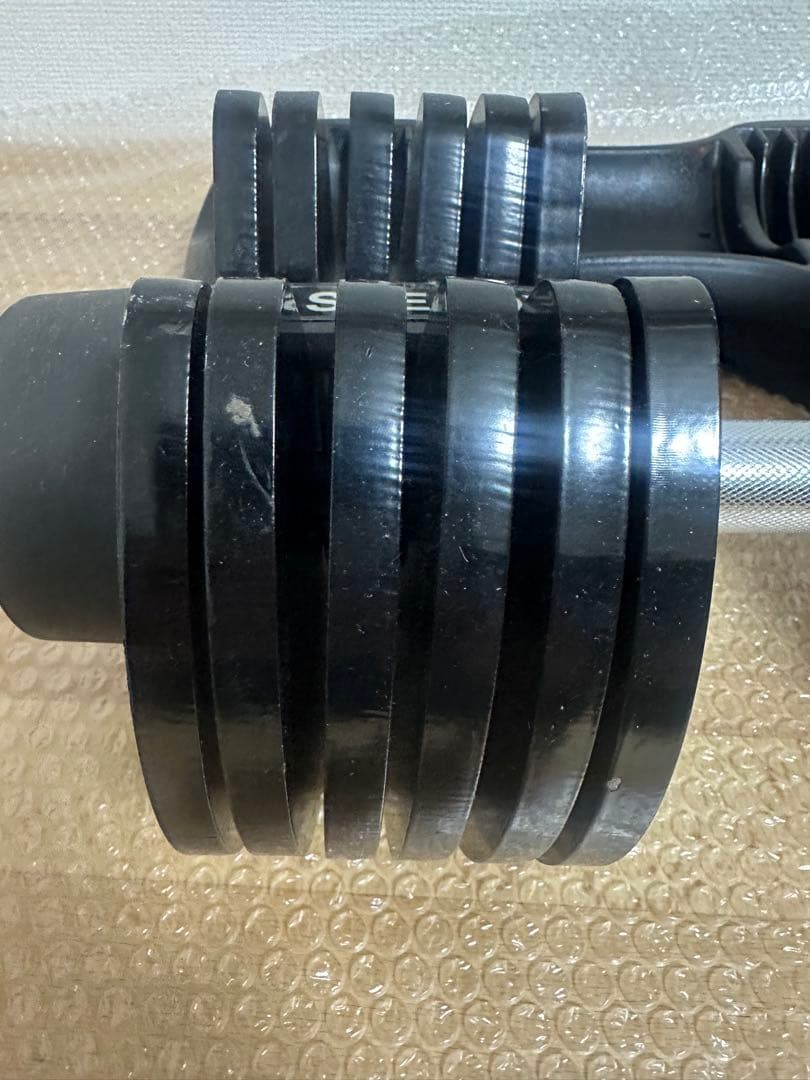 早い者勝ち ①STEADY 可変式ダンベル 20kg 片方のみ