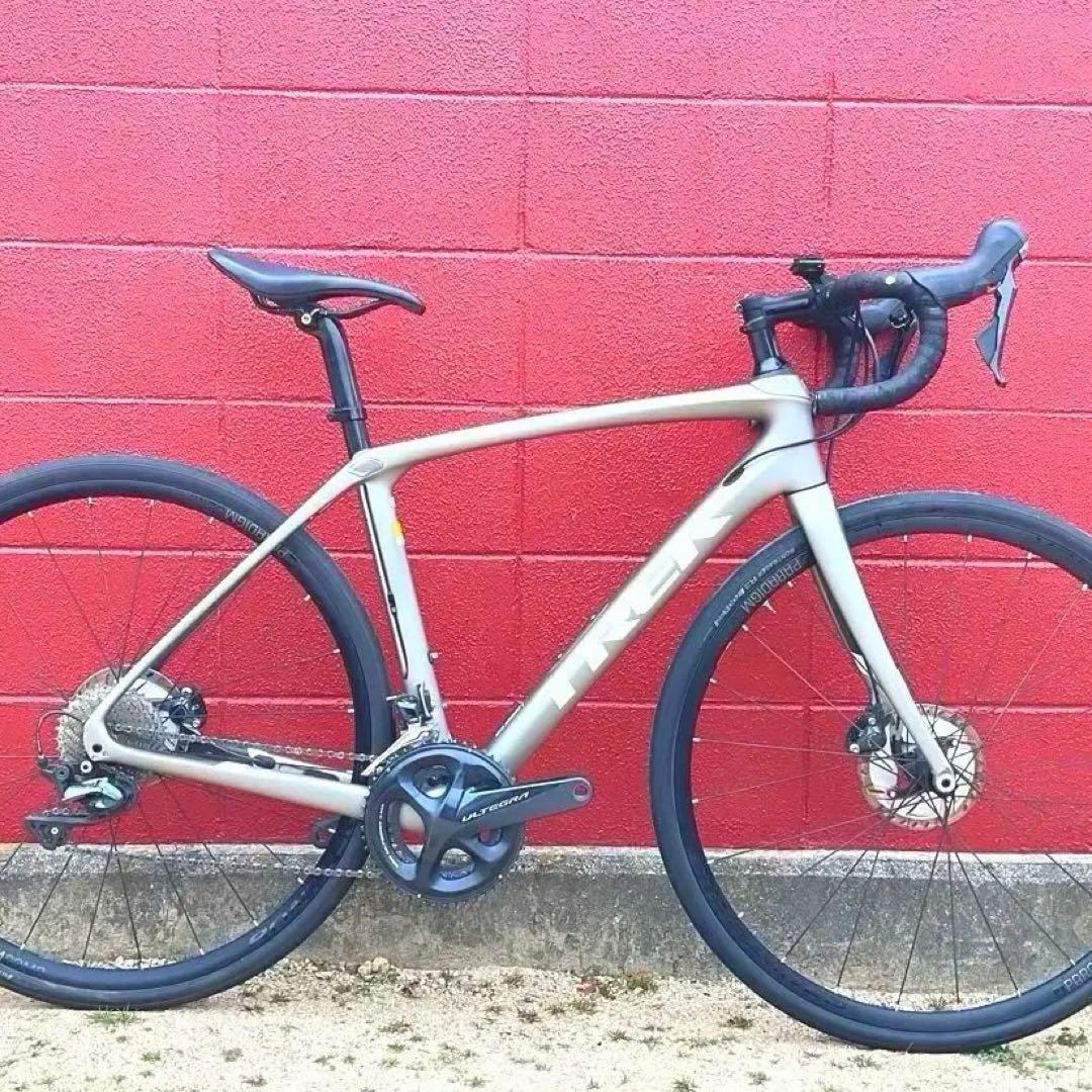 【低走行美品】TREK domane SLR6 disc 2020頃サイズ52