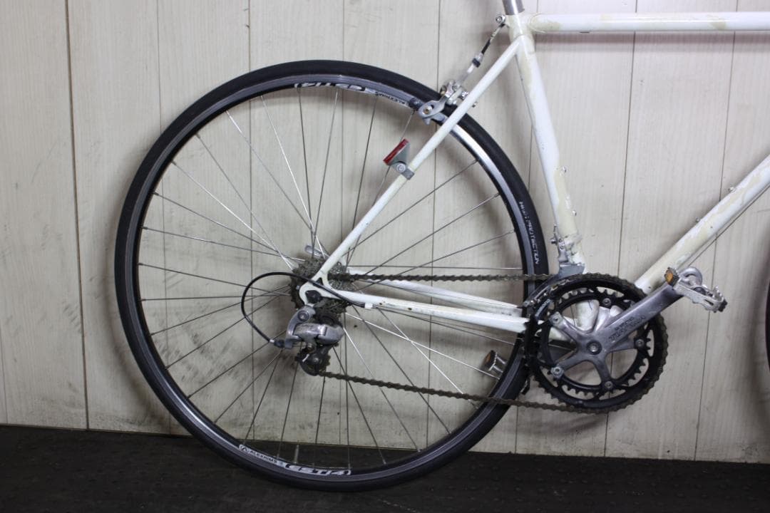 700C クロモリ TIAGRA2X9S 480mm VINTAGEロードバイク